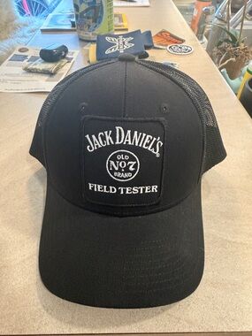 Jack Daniel's Black Field Tester Trucker Hat